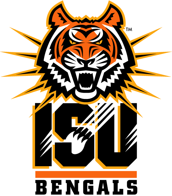Idaho State Bengals 1997-2018 Secondary Logo iron on transfers for T-shirts